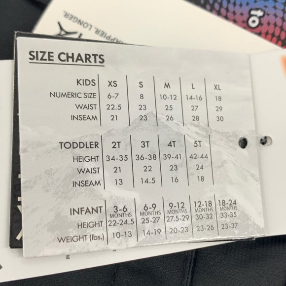 Brand New!! Kids Arctix Insulated Black Snow‎ Pants M (10/12) Wind Resistant - Picture 15 of 16